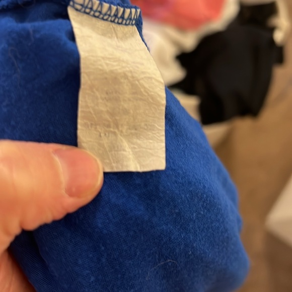 Blue Maxi Dress - Picture 4 of 4